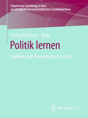 cover image of Politik lernen